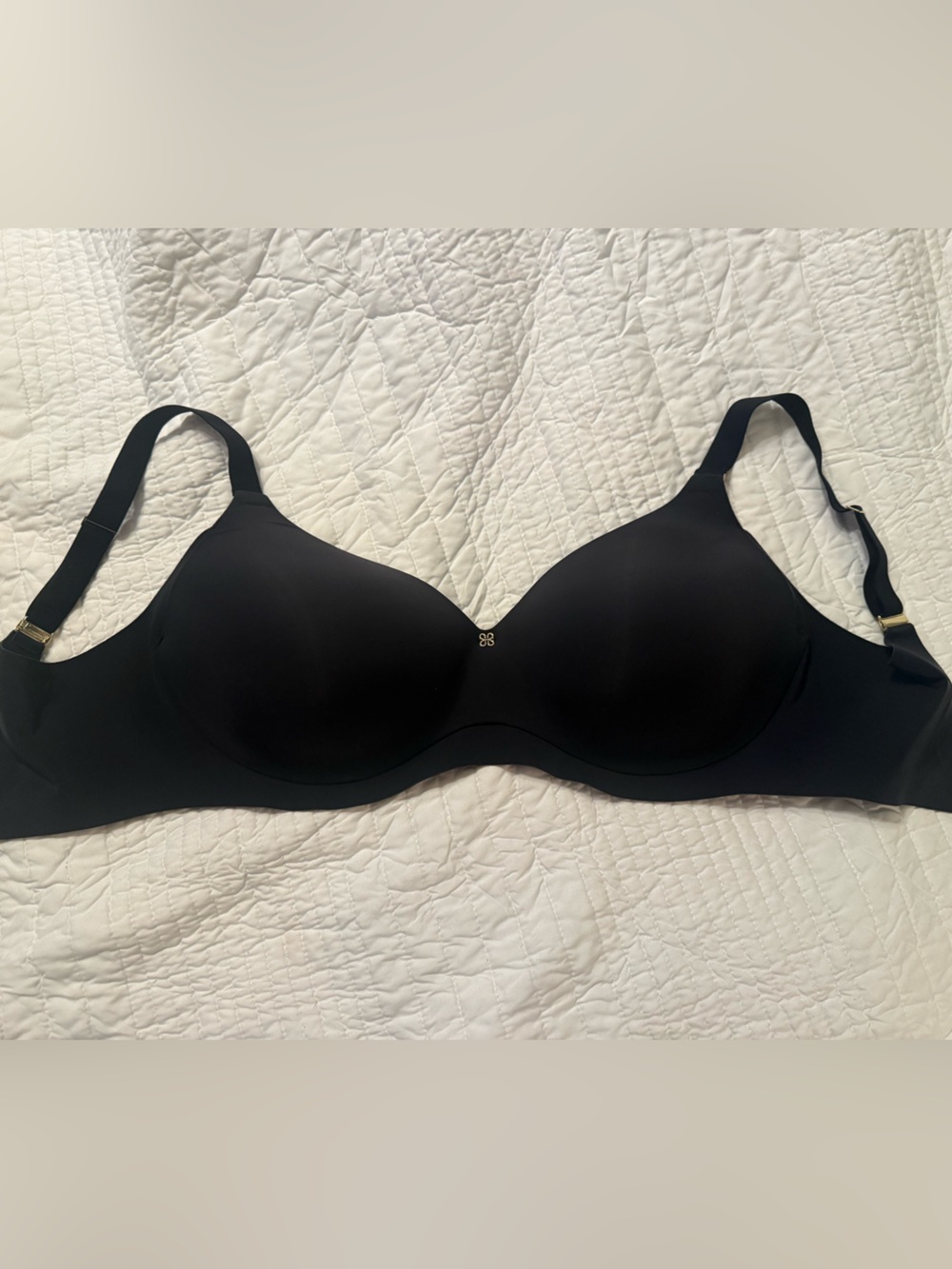 Honeylove Black Seamless Contour T-Shirt Bra